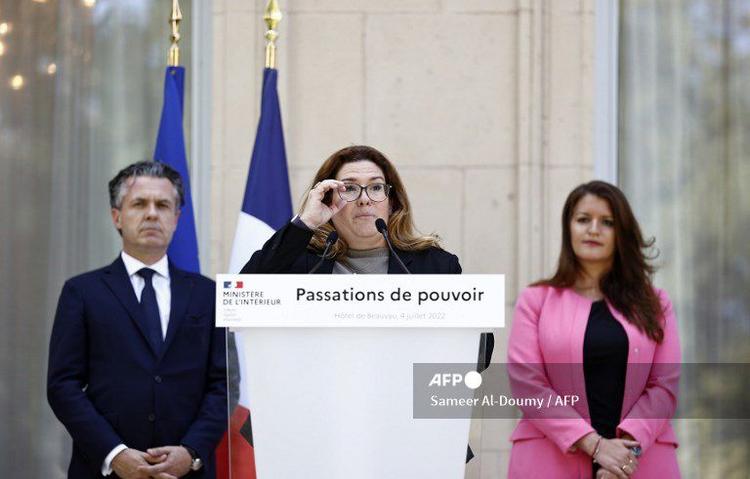 La première de réaction de Sonia Backès après sa nomination au Gouvernement Borne en direct sur RRB