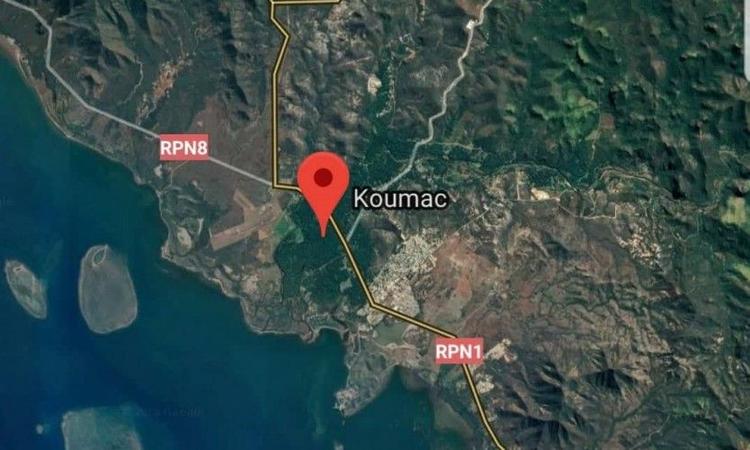 1000 hectares brûlés à Koumac