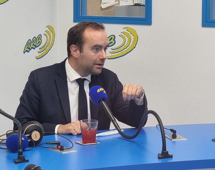 L'interview de Sébastien Lecornu sur Radio Rythme Bleu