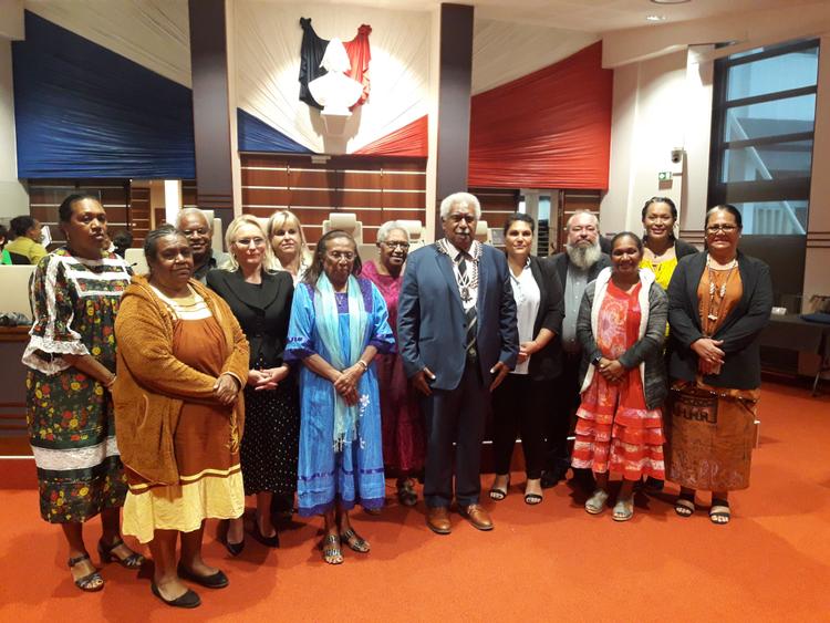 Roch Wamytan réélu président du Congrès