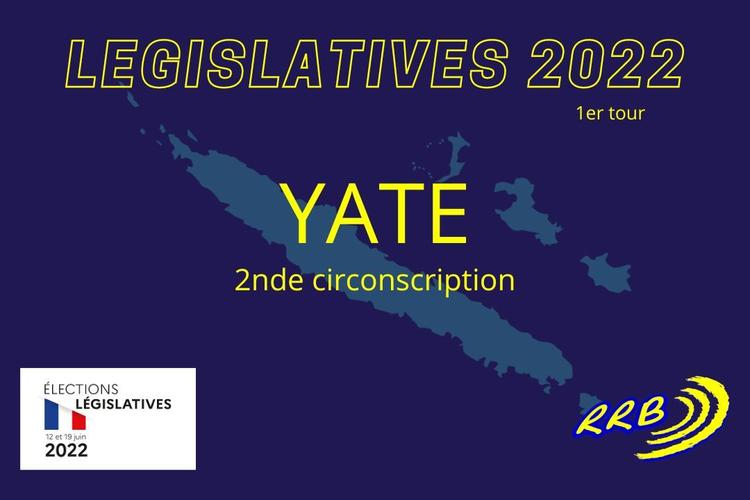 1er Tour Législatives 2022 : Gérard Reignier largement en tête à Yaté