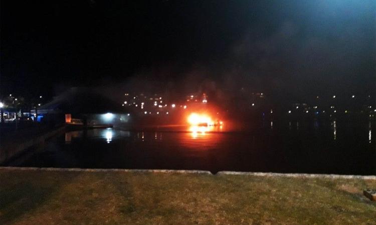 3 catas en feu à Port Moselle