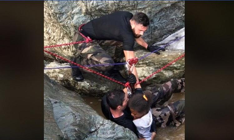 400 mm de pluie en 12 h à Thio