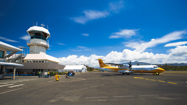 AIRCAL. Le programme des vols du weekend fortement impacté
