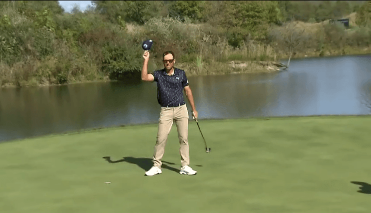 Le golfeur Paul Barjon retrouve l'élite !