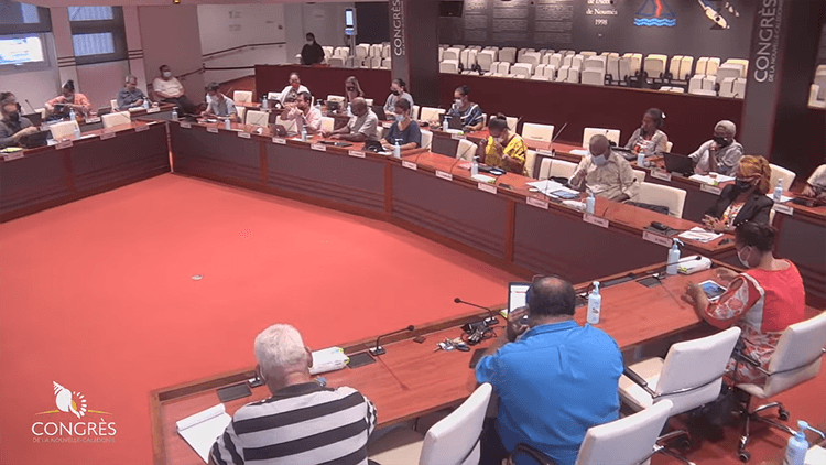 Comme attendu, les élus Eveil Océanien quittent le groupe UC-FLNKS et Nationalistes au Congrès