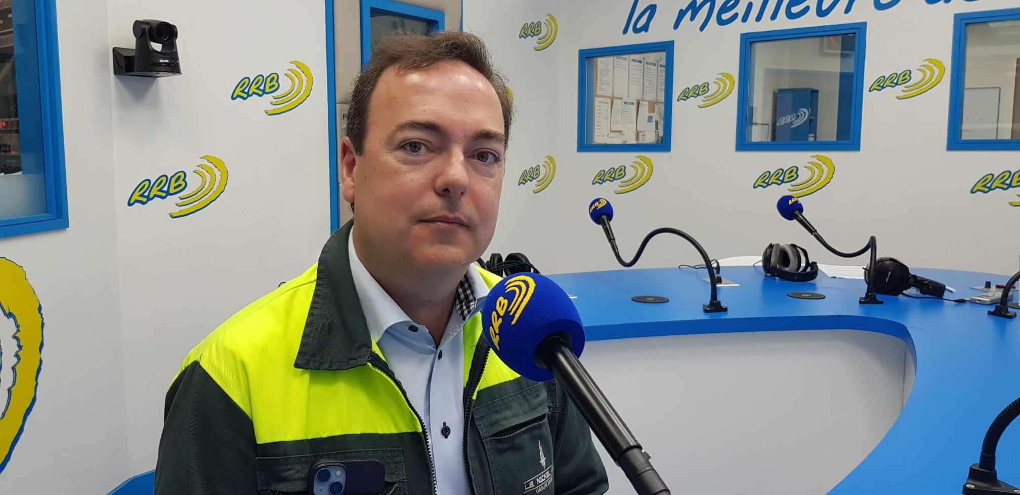 L'INVITE DU MATIN : JEROME FABRE