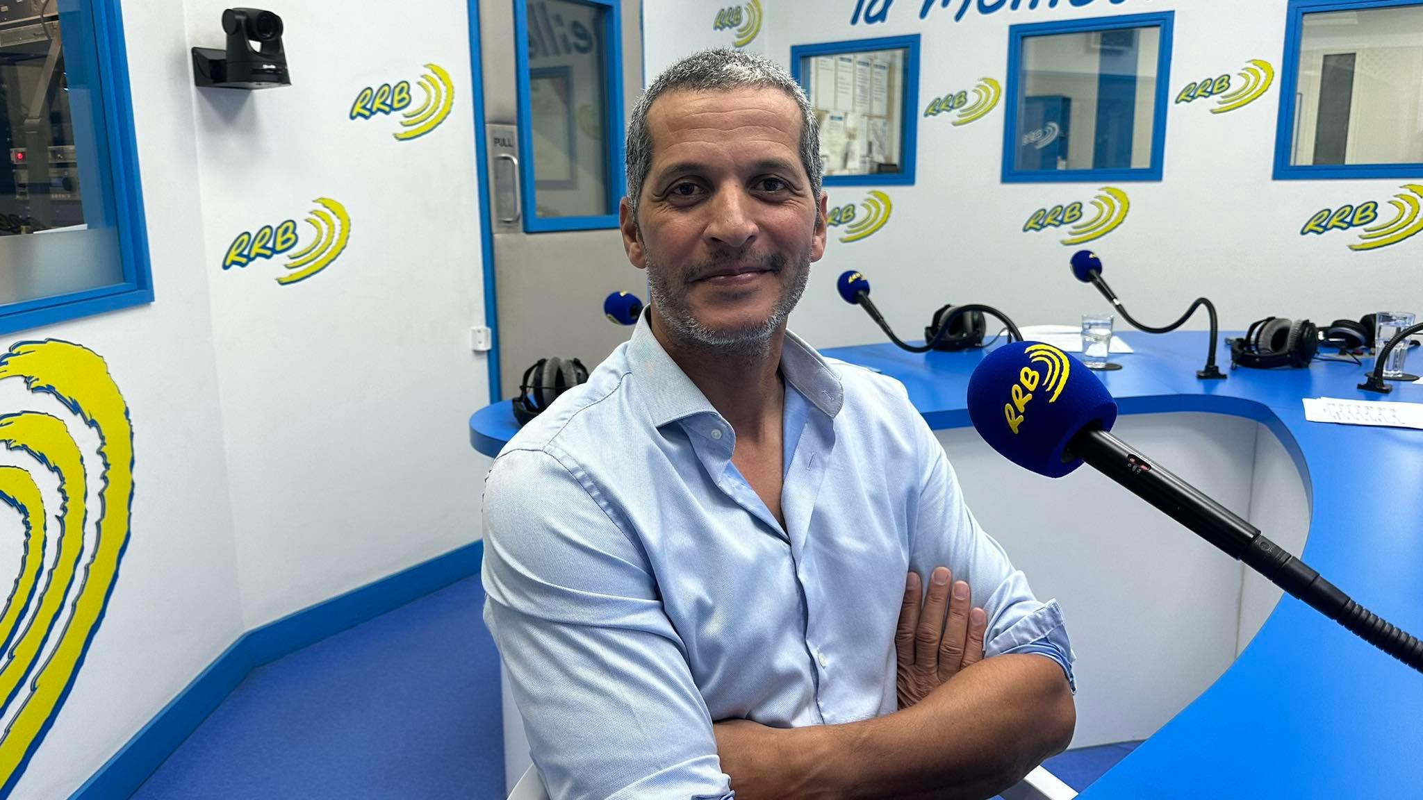 Le docteur Kader Saïdi, fondateur du collectif Notre santé en danger