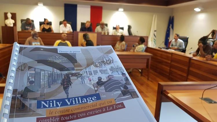Les travaux du futur centre commercial de La Foa vont pouvoir commencer
