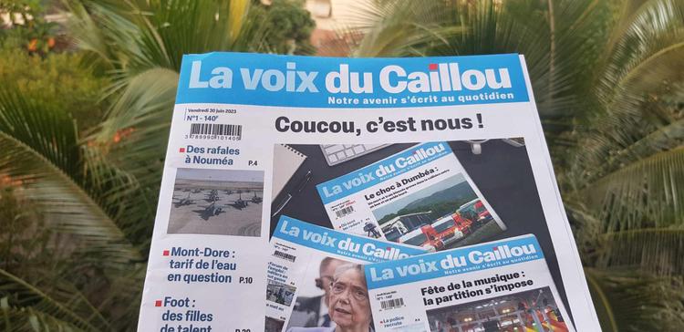 Un nouveau quotidien débarque !