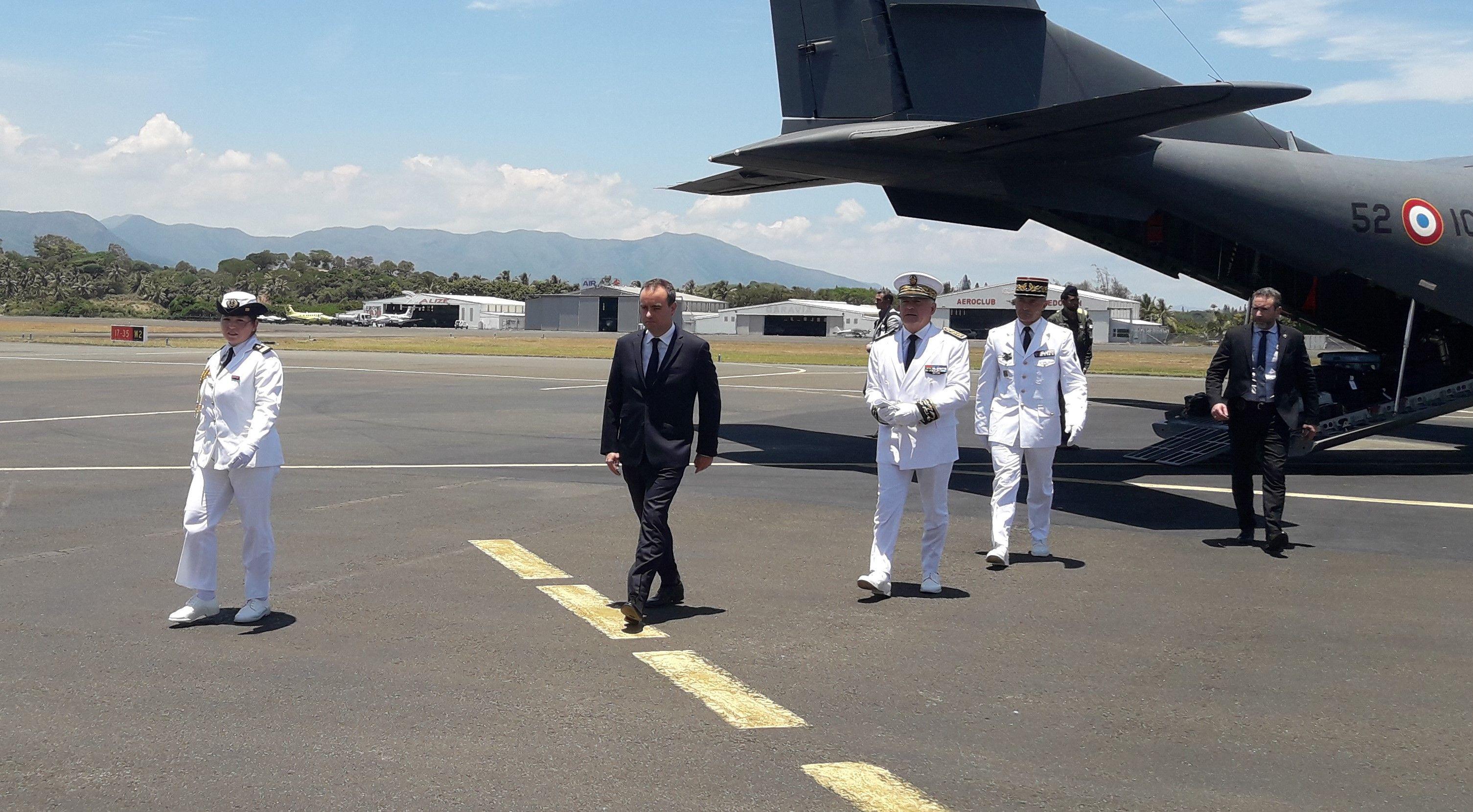 Sébastien Lecornu à Nouméa