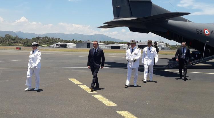 Sébastien Lecornu à Nouméa