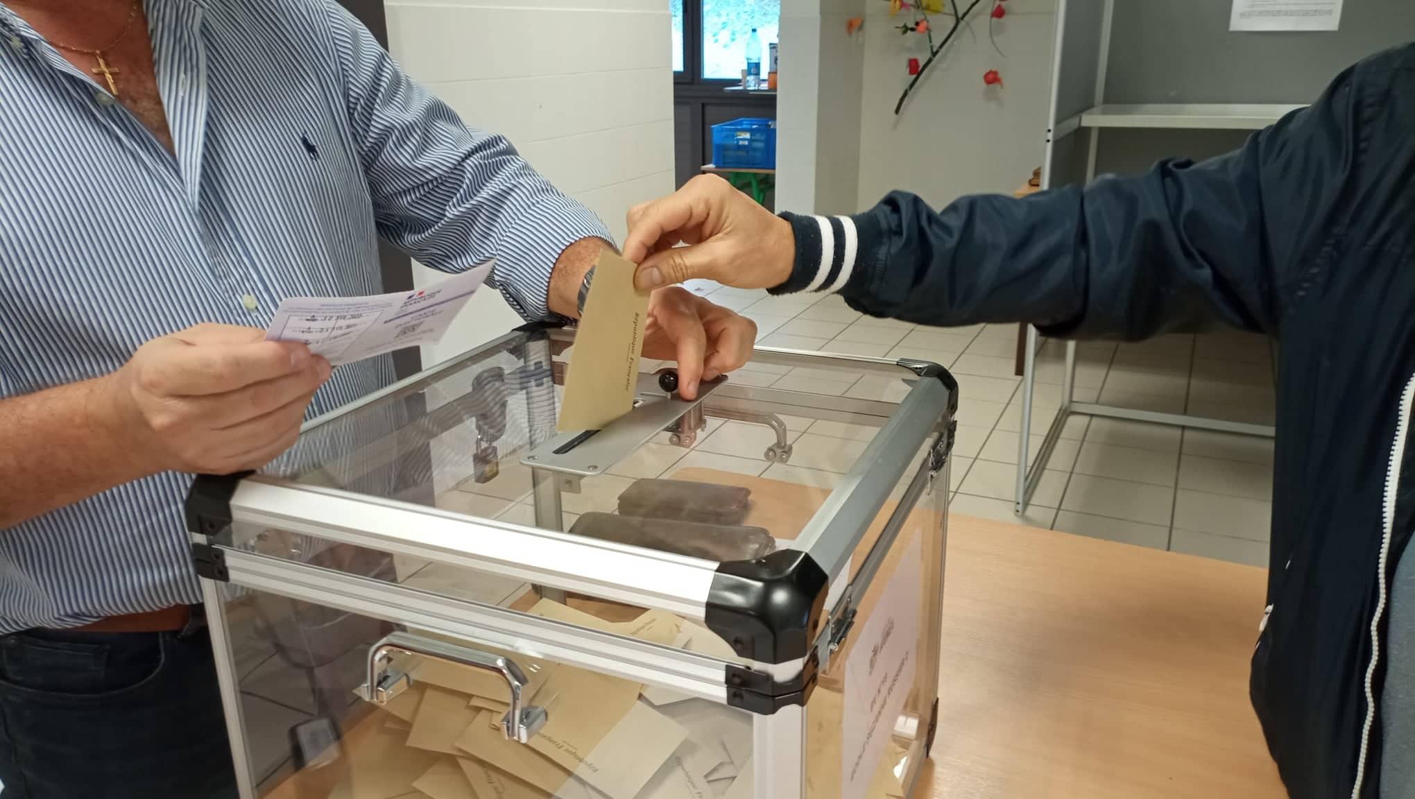 A 17h, le taux de participation s'élève à 34,46%