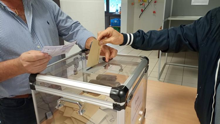 A 17h, le taux de participation s'élève à 34,46%