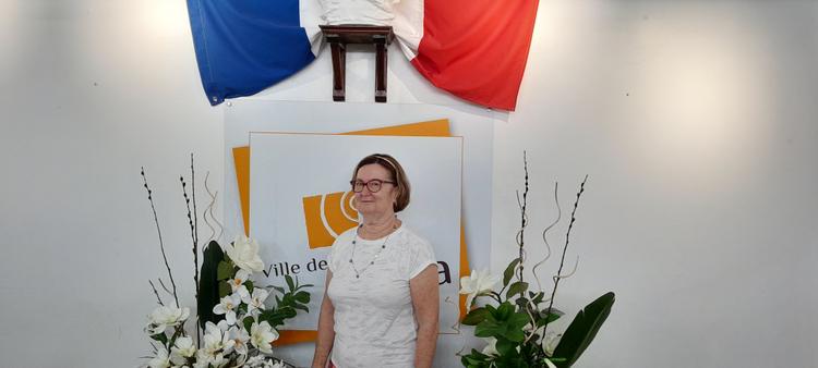 Maryline d'Arcangelo, officiellement élue maire de Païta