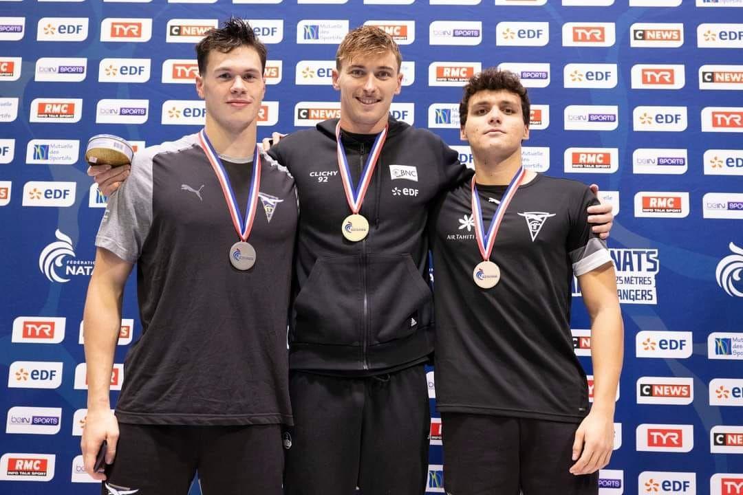 Natation : Maxime Grousset surclasse les championnats de France en petit bassin