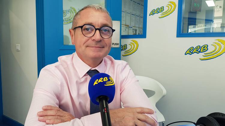 Patrice Faure à l'Elysée