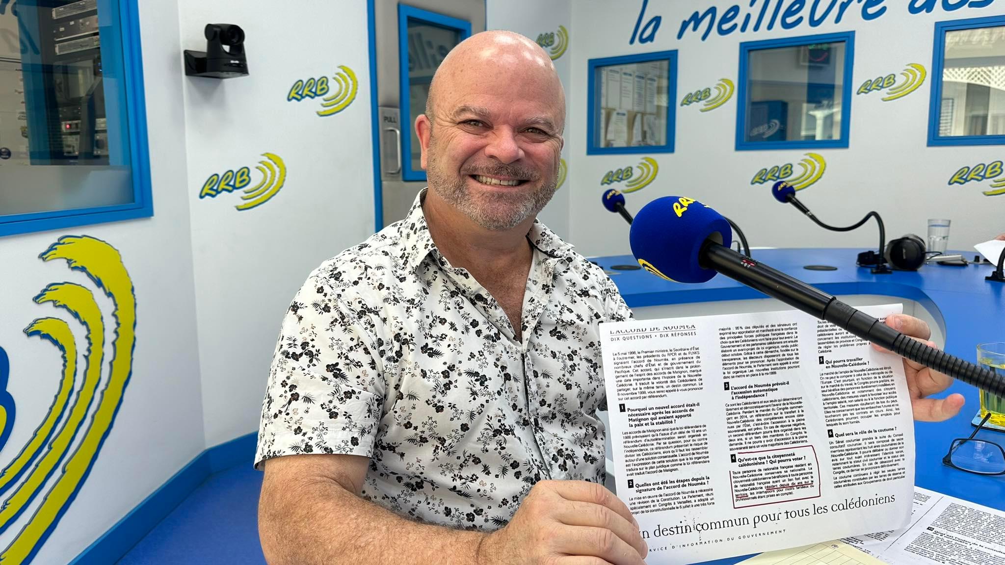 L'INVITE DU MATIN : PHILIPPE BLAISE