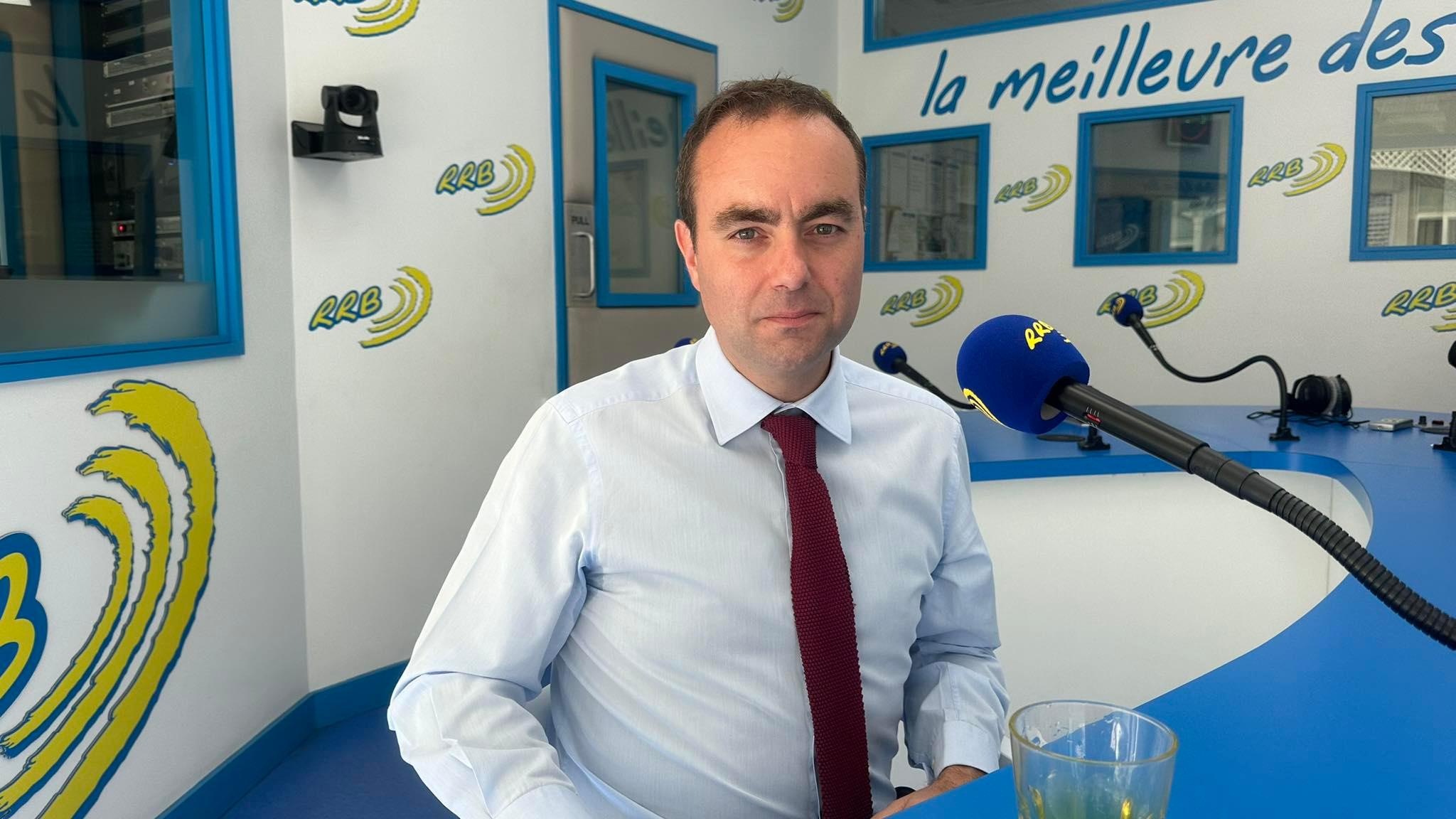 L'INVITE DU MATIN : SEBASTIEN LECORNU