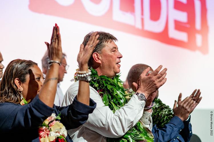 Thierry Santa au Mont Dore pour son meeting de fin de campagne