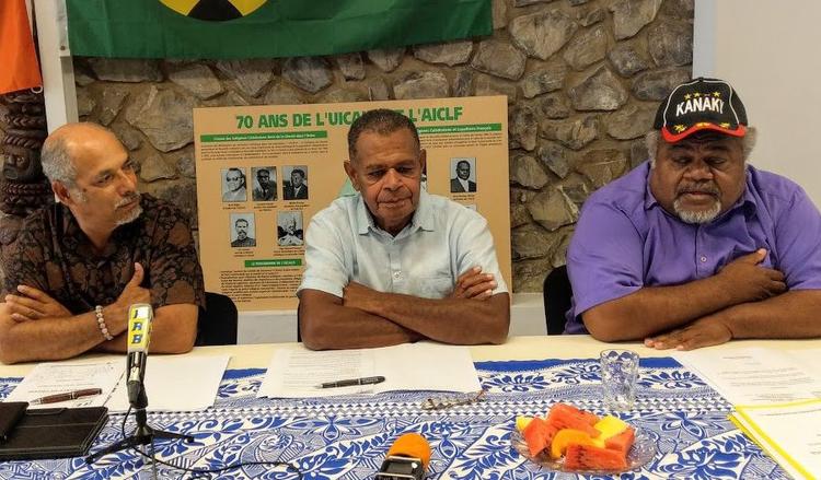 Daniel Goa réélu président de l'UC à Voh