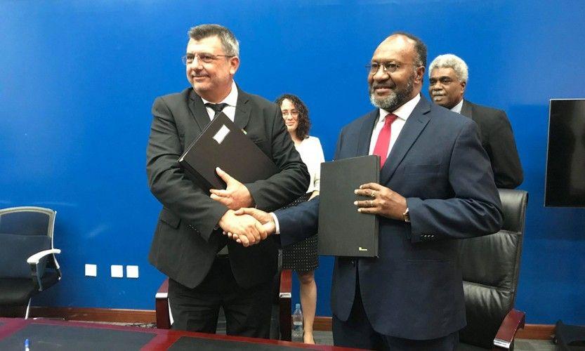 Accord aérien étendu Vanuatu-NC