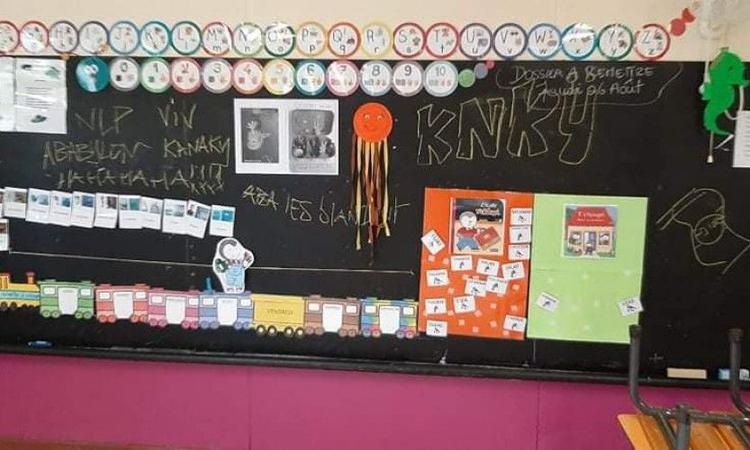 Boulouparis. Une classe dégradée