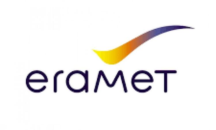 CA en baisse en pour Eramet