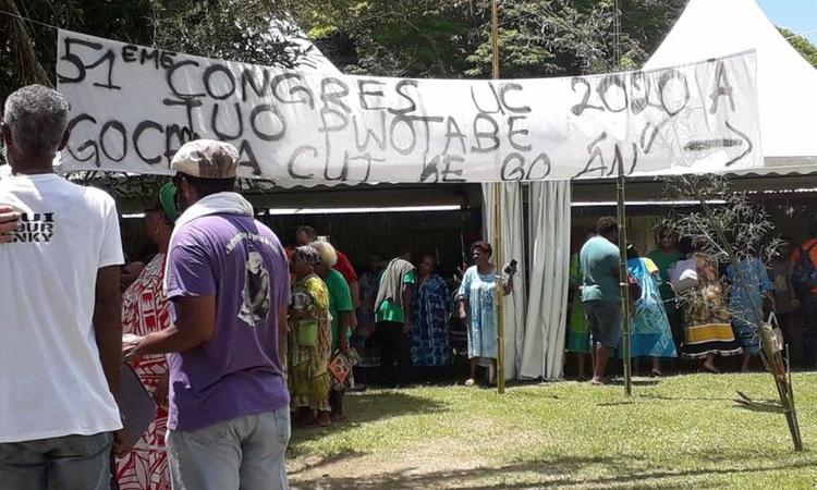 Congrès UC. D. Goa tacle S. Lecornu