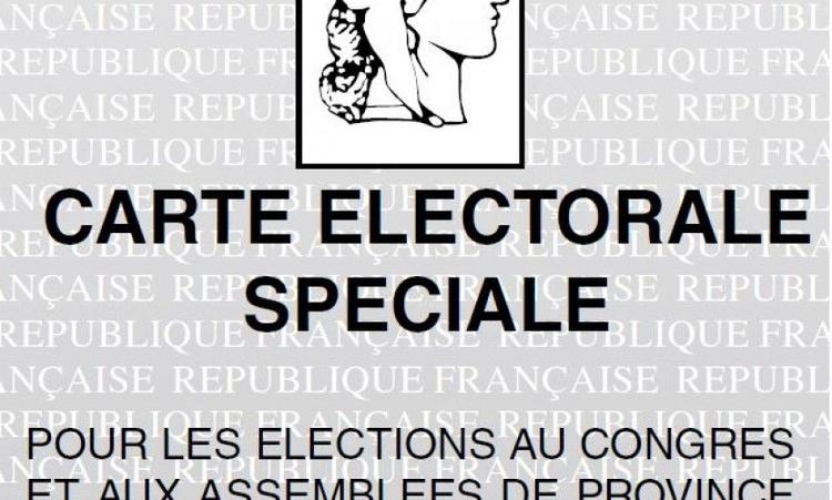Corps électoral, nouveau recours