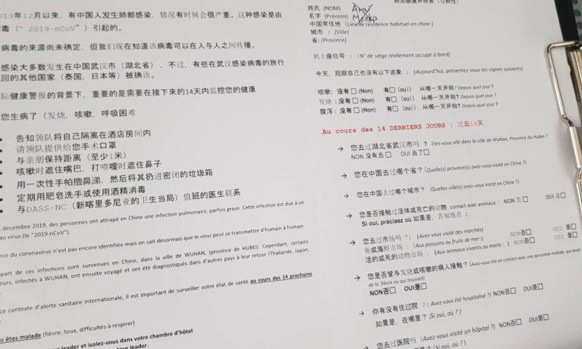 COVID-19. Le Gouv fait le point