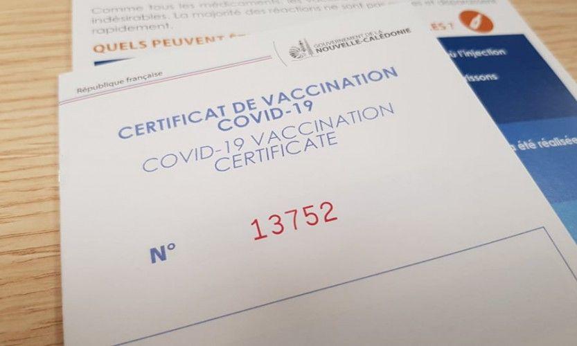 Le certificat de vaccination ne fera plus office de pass-sanitaire dès le 6 décembre