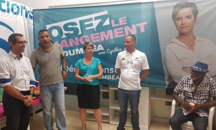 Cynthia Jan veut créer du lien