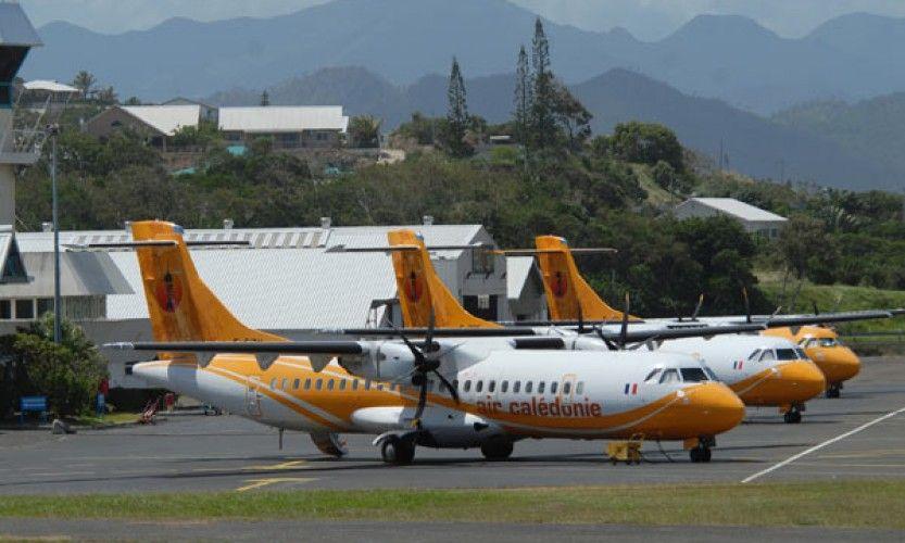 Débrayage chez Air Calédonie