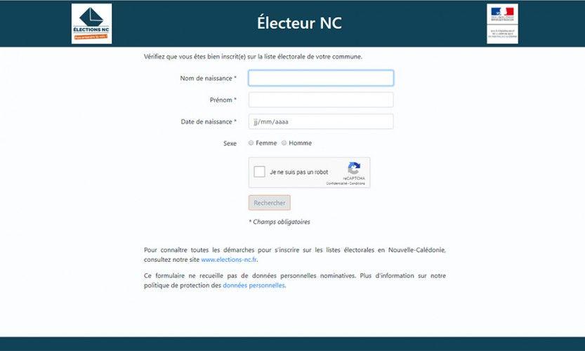 Elections. Etes-vous inscrits ?