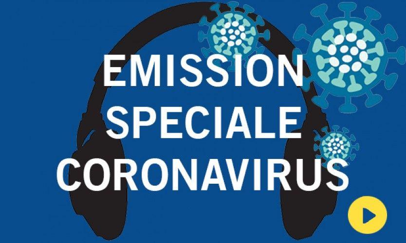 Emission spéciale #coronavirus
