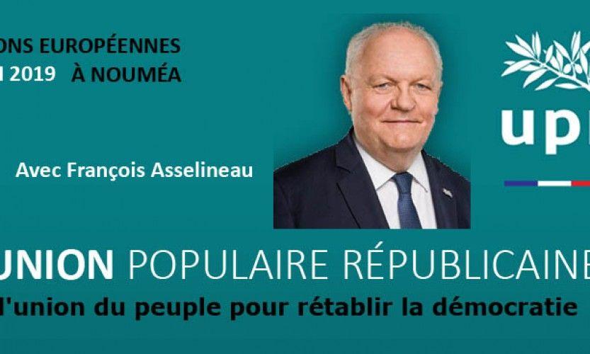 Européennes. L'UPR en campagne