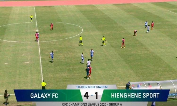 Hienghène perd d'entrée...