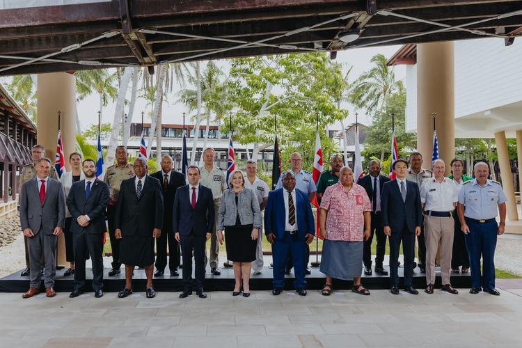 Les ministres de la Défense du Pacifique Sud à Nouméa