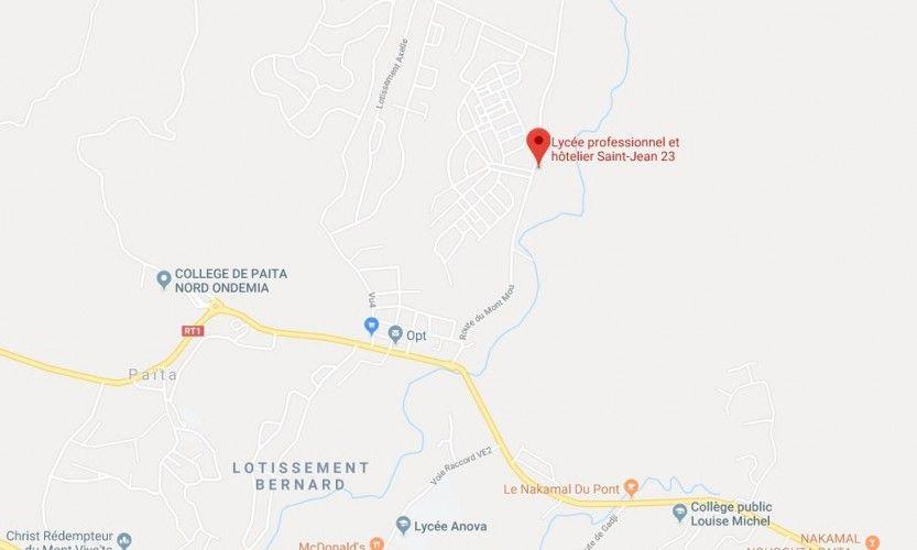 Important incendie à Païta
