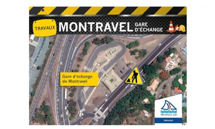 La gare de Montravel détruite