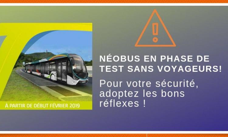 Le premier Néobus est arrivé