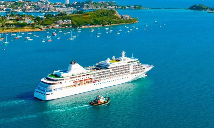 Les paquebots interdits en NC