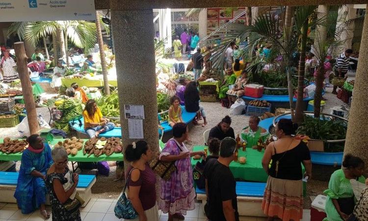Les produits de Maré à Nouméa