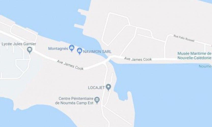 Naufrage d'un bateau de 50m