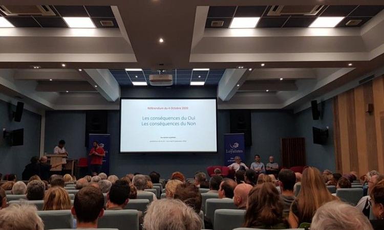 OUI ou NON, quelles conséquences ?