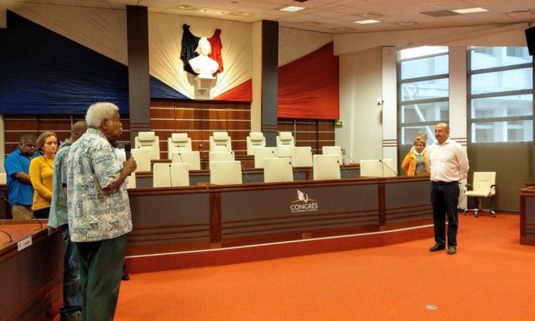 Passation de pouvoir au Congrès
