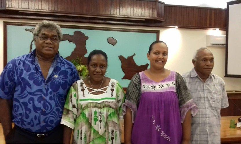 Province Iles : Un DOB sur 5 ans