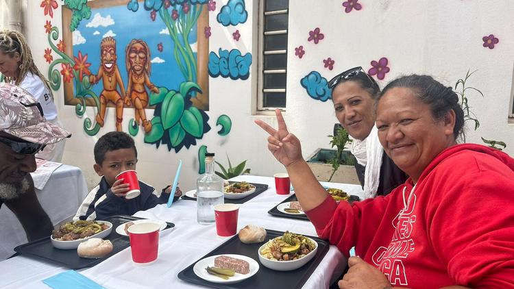 Des repas partagés à la vallée du tir