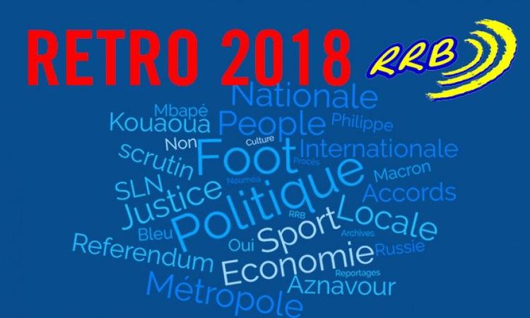 Rétrospective de l'année 2018
